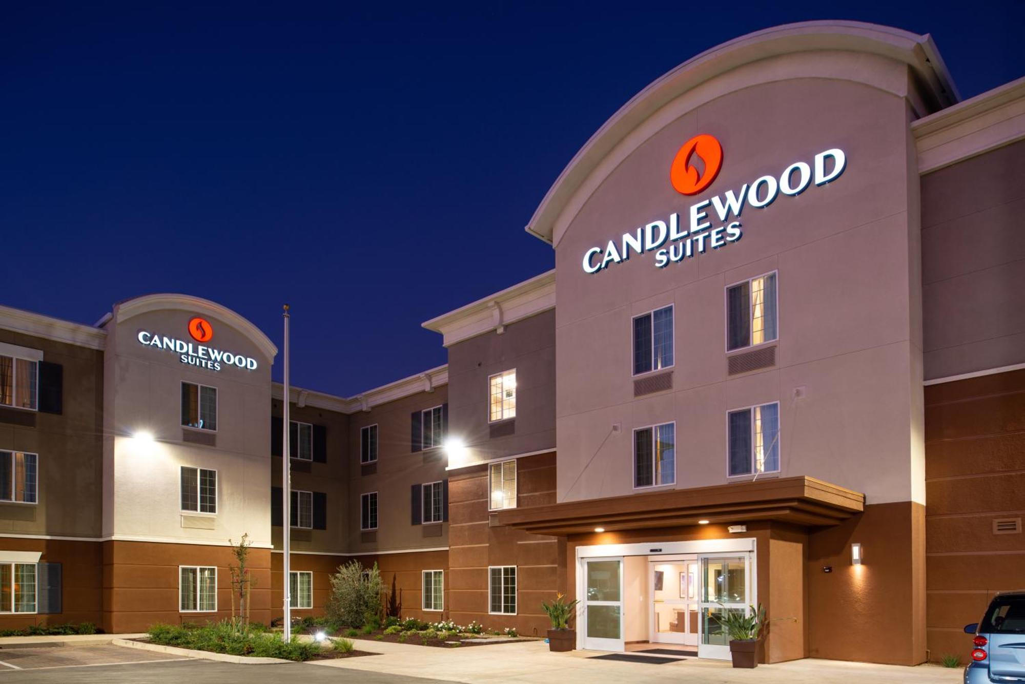Candlewood Suites - Lodi By Ihg Exterior foto